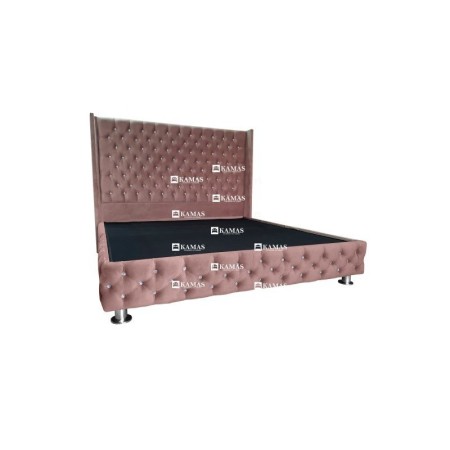 CAMA BOX TARIMA EUROPEO ENCAJONADO QUEEN +CABECERA PEDESTAL | Vitai.pe