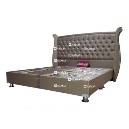 CAMA BOX AMERICANO KING CON CAJONES + CABECERA SERHORSE | Vitai.pe