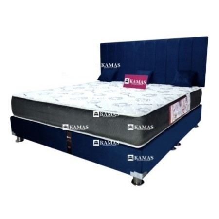 DORMITORIO AMERICANO KING + CABECERA AEREA LINEAL KING - AZ | Vitai.pe