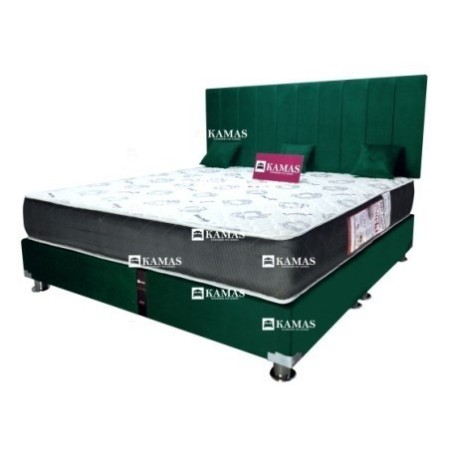 DORMITORIO AMERICANO KING + CABECERA AEREA LINEAL KING - VE | Vitai.pe