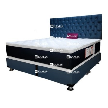 DORMITORIO AMERICANO KING NOROLE + CABECERA AEREA KING - PLO| Vitai.pe